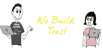 We Build Trust